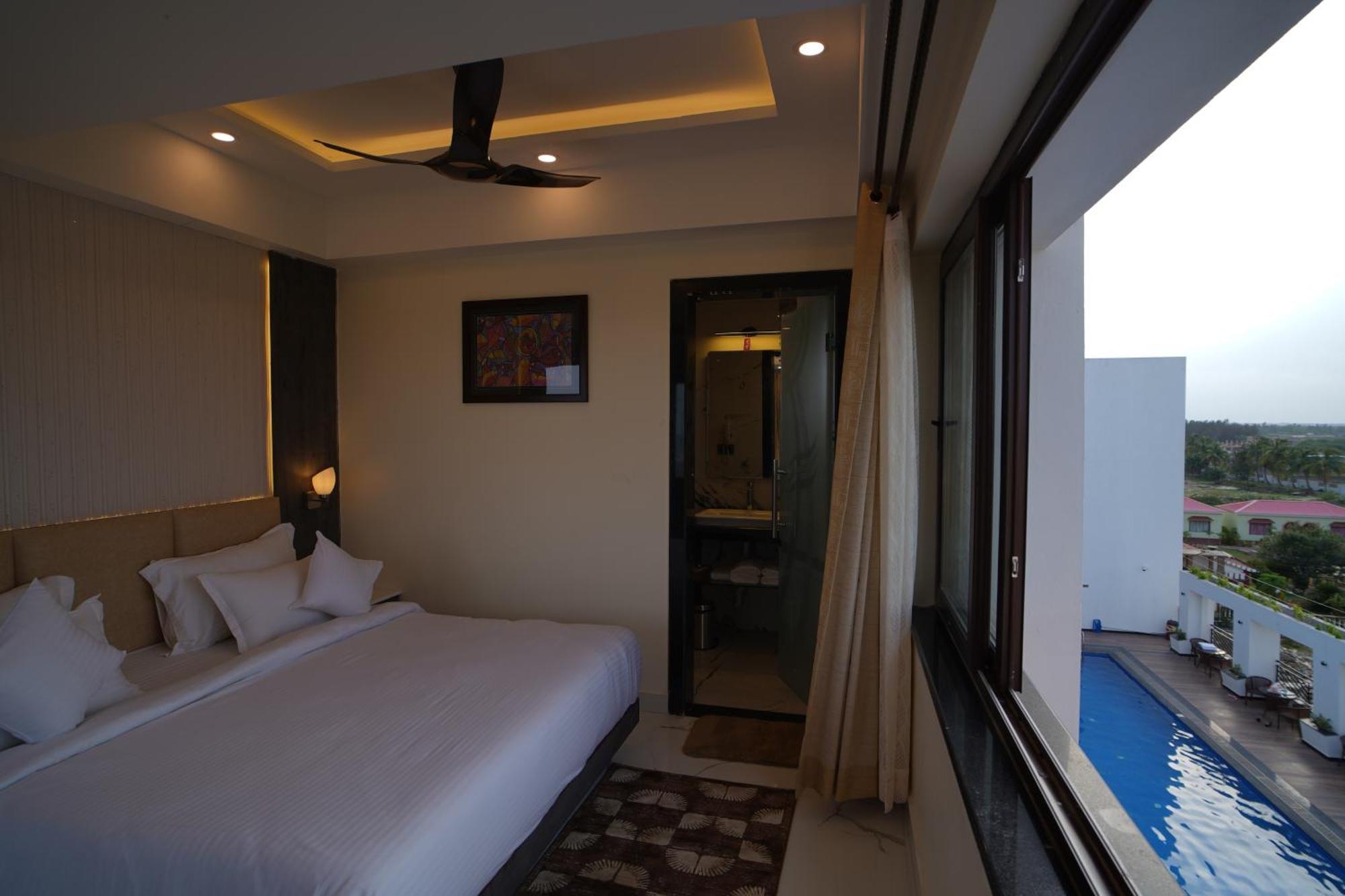 Shanti Seaview Resort & Spa Mandarmani Exterior photo